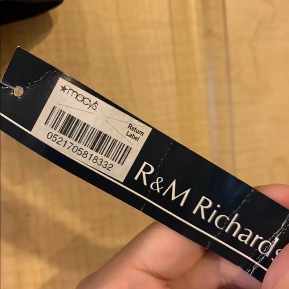 R &M Richards Black Jacket - Picture 3 of 6